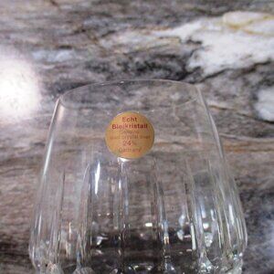 Vintage Etch Bleikristal Cristallerie Zwiesel Crystal Brandy/ Cognac...